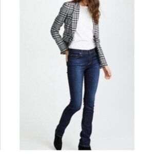 AG Adriano Goldschmied Mid Rise Straight Leg Harper Denim Jeans 26R